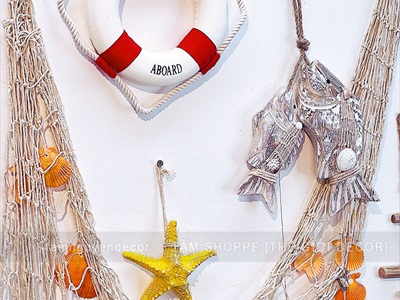 Concept decor Biển × Gỗ mộc mạc, gần gũi [2025 - Tâm Nguyễn Decor] CC-BIEN-2501