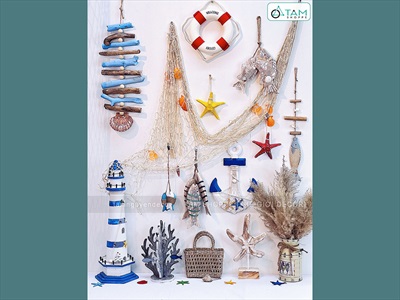 Concept decor Biển × Gỗ mộc mạc, gần gũi [2025 - Tâm Nguyễn Decor] CC-BIEN-2501