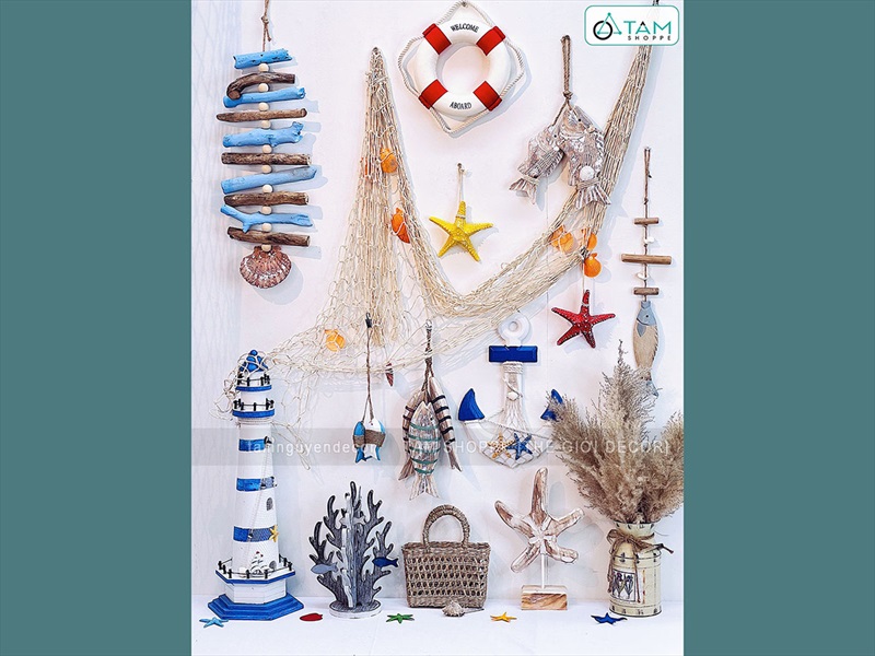 Concept decor Biển × Gỗ mộc mạc, gần gũi [2025 - Tâm Nguyễn Decor] CC-BIEN-2501