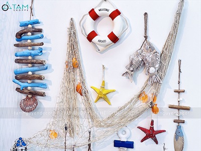 Concept decor Biển × Gỗ mộc mạc, gần gũi [2025 - Tâm Nguyễn Decor] CC-BIEN-2501