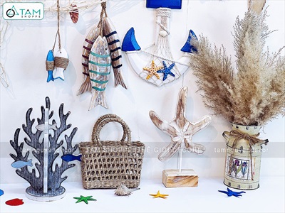 Concept decor Biển × Gỗ mộc mạc, gần gũi [2025 - Tâm Nguyễn Decor] CC-BIEN-2501