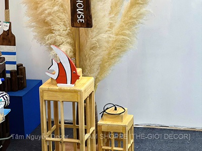 Hello Summer - Decor cổng khung sắt đơn giản chào hè [2026 - Tâm Nguyễn Decor] CC-BIEN-2602