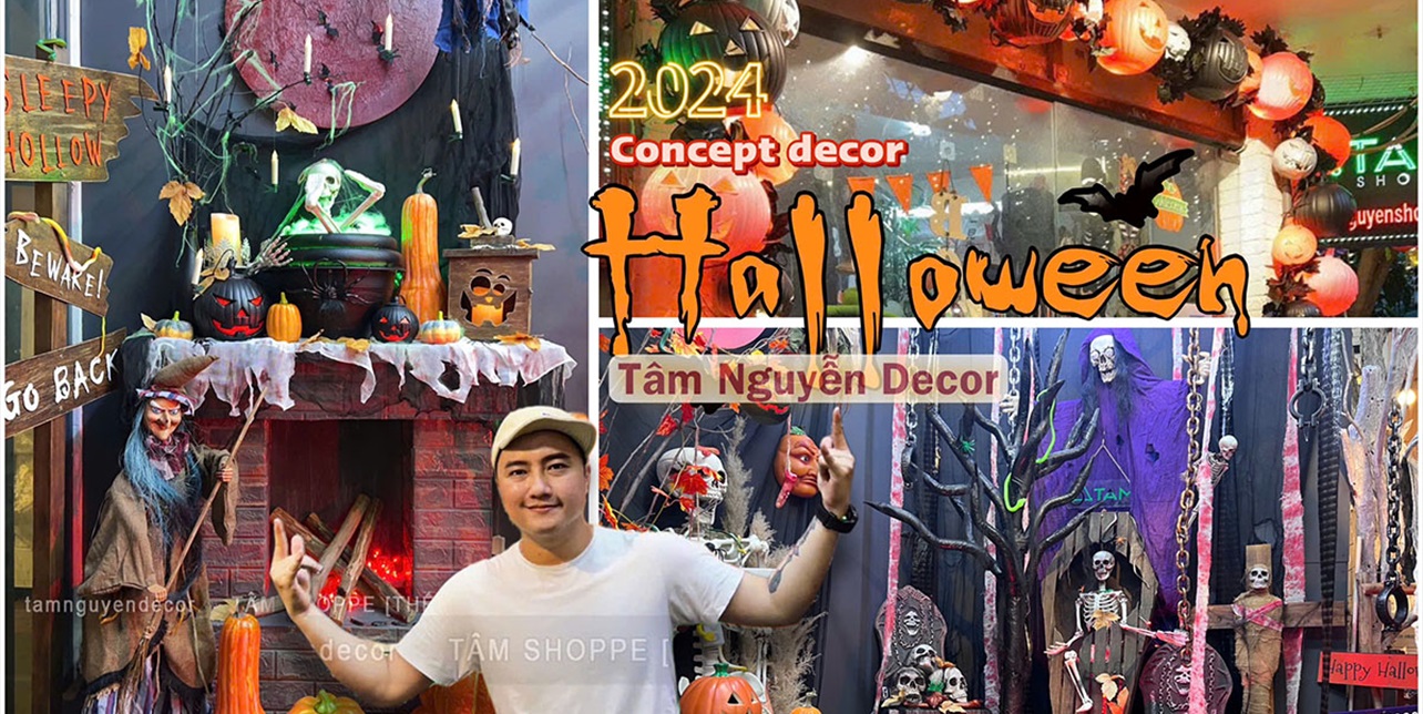 Halloween decor