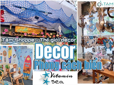 Tâm Shoppe - Thế giới decor 