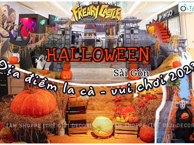 Địa điểm vui chơi Halloween TP.HCM 2023: La cà ở đâu từ sáng đến tối cùng hội bạn thân???