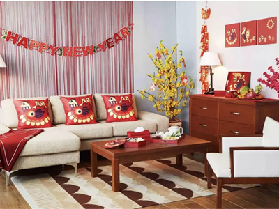 Top 10 cách trang trí nhà cửa đón Tết đẹp nhất