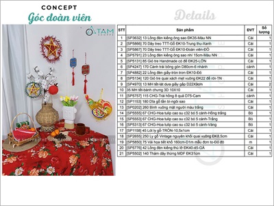Góc nhỏ Trung thu - Đoàn viên [2023 - Bởi Tâm Nguyễn Decor] CC-TRUNGTHU-2302