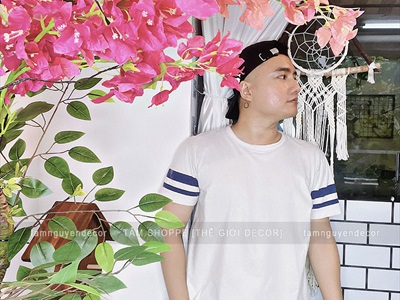 Concept cây hoa giấy rực rỡ - Góc ngồi thư giãn [2025 - Tâm Nguyễn Decor] CC-HOAGIA-01