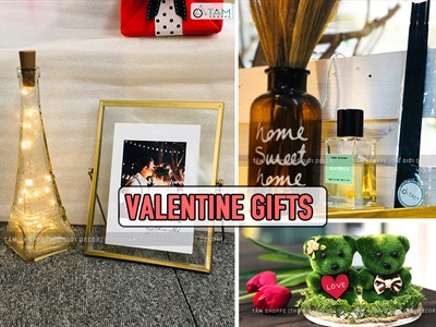 7 món quà Valentine ý nghĩa tặng bạn gái có sẵn tại Tâm Shoppe