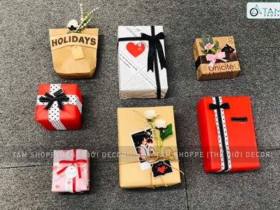 9 cách gói quà Valentine nhanh đẹp dành tặng người ấy