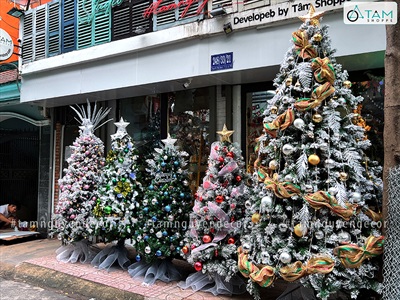 Điểm danh các phụ kiện trang trí cây thông Noel phổ biến dễ trang trí không thể bỏ qua