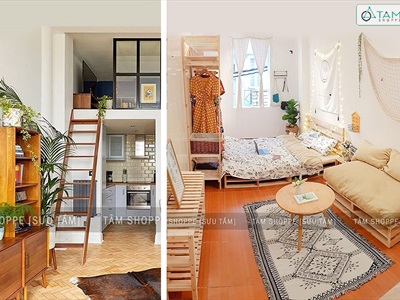 Cách decor phòng trọ đẹp như căn hộ mini với giá sinh viên