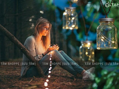 Bất ngờ với những cách trang trí bằng đèn Led đom đóm