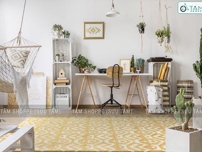 Mát mắt với tips trang trí nhà mùa hè đơn giản, hiệu quả