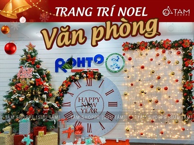 “Nâng mood” làm việc cuối năm với những cách trang trí Noel văn phòng siêu đẹp và ấn tượng