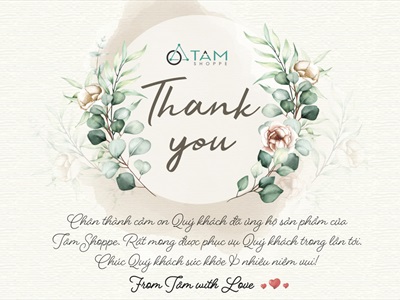 Chính sách đổi trả hàng Tâm Shoppe