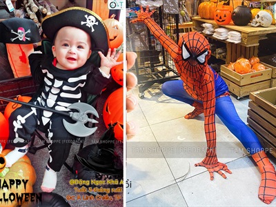 Cập nhật hình ảnh ấn tượng của khách hàng tham dự cuộc thi hóa trang Halloween 2022 do Tâm Shoppe khởi xướng