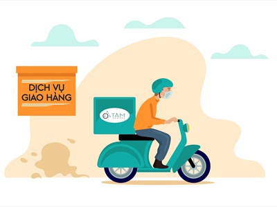 Dịch vụ giao hàng Tâm Shoppe