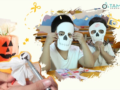 Không khéo tay vẫn “làm hay” với đồ trang trí Halloween bằng giấy vừa đẹp mắt vừa đơn giản