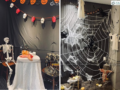 Top những Feedback trang trí Halloween đẹp thực tế từ khách hàng Tâm Shoppe năm 2022