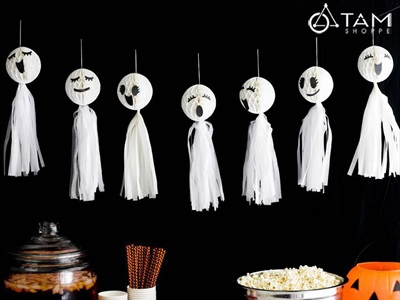Gợi ý cách trang trí Halloween vừa xinh vừa… kinh