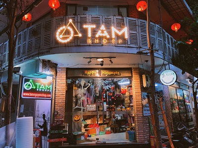 Tâm Shoppe cửa hàng bán đồ trang trí hóa trang Halloween độc đáo giá tốt nhất tại Tp.HCM