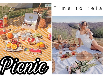 Tất tần tật những đồ cần chuẩn bị cho buổi picnic trọn vẹn và nhiều ảnh đẹp nhất