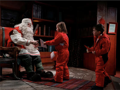 Ông già Noel và 10 sự thật thú vị