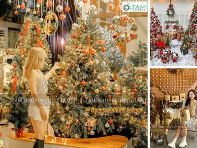 Điểm danh 09 quán cafe trang trí Giáng Sinh sớm nhất tại Sài Gòn 2022