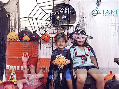 EVENT: Đêm hội Hóa Trang HALLOWEEN 2017 chủ đề YOLO tại Tâm Coffee