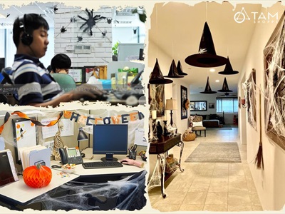 Biến chốn công sở thành nơi sống ảo với 05 bước trang trí Halloween cho văn phòng