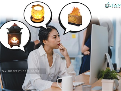 Tất cả những ưu nhược điểm của đèn xông tinh dầu đốt nến, đèn xông tinh dầu điện và máy khuếch tán tinh dầu trên thị trường