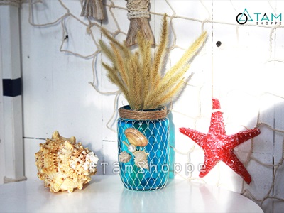 Hủ thuỷ tinh trụ tròn nắp nhôm 250-500ml CLTT-HU-01