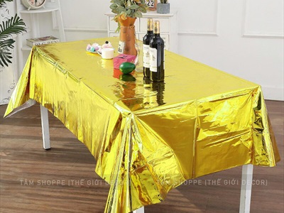 Khăn trải bàn plastic bắt sáng 137x183cm KTBA-PLASTIC