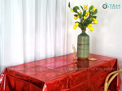 Khăn trải bàn plastic bắt sáng 137x183cm KTBA-PLASTIC