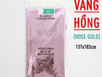 Khăn trải bàn plastic bắt sáng 137x183cm KTBA-PLASTIC