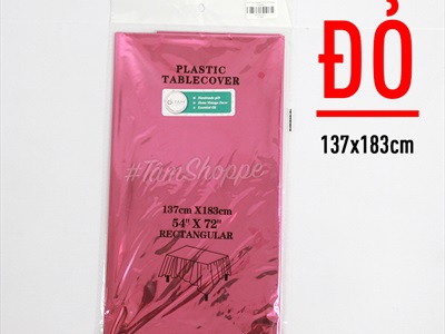 Khăn trải bàn plastic bắt sáng 137x183cm KTBA-PLASTIC