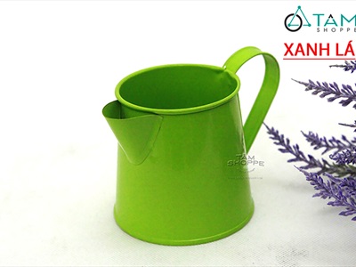 Ca thiếc mini trơn màu mỏ vịt [tĩnh điện - 5 màu] CAROTNUOC-02