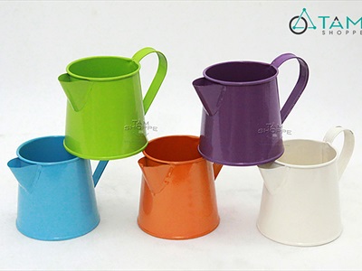 Ca thiếc mini trơn màu mỏ vịt [tĩnh điện - 5 màu] CAROTNUOC-02