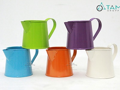 Ca thiếc mini trơn màu mỏ vịt [tĩnh điện - 5 màu] CAROTNUOC-02
