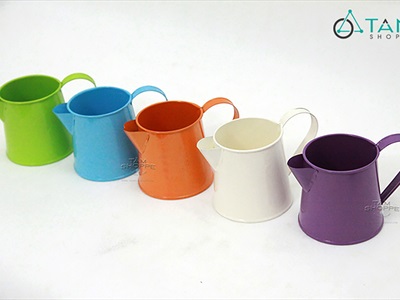Ca thiếc mini trơn màu mỏ vịt [tĩnh điện - 5 màu] CAROTNUOC-02