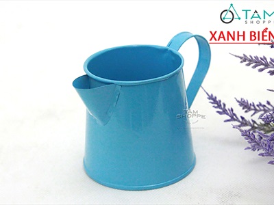 Ca thiếc mini trơn màu mỏ vịt [tĩnh điện - 5 màu] CAROTNUOC-02