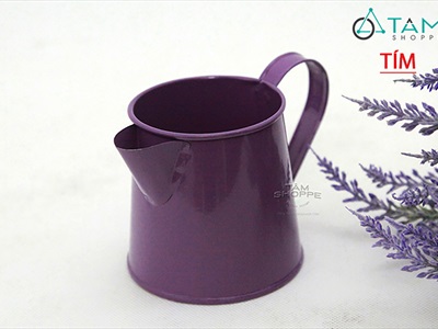 Ca thiếc mini trơn màu mỏ vịt [tĩnh điện - 5 màu] CAROTNUOC-02