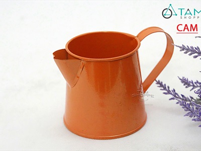 Ca thiếc mini trơn màu mỏ vịt [tĩnh điện - 5 màu] CAROTNUOC-02