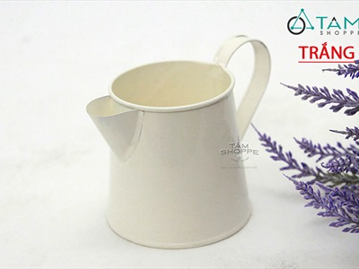 Ca thiếc mini trơn màu mỏ vịt [tĩnh điện - 5 màu] CAROTNUOC-02