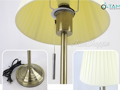 Đèn ngủ để bàn cao cấp ARSTID IKEA chốt dài D.NGU-DB-01