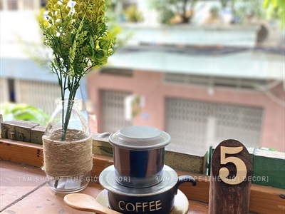 Chai thủy tinh quấn dây thừng dáng bom nút bần cao 13cm [3 kiểu chọn - Kèm nút] CHAILO-HM-01