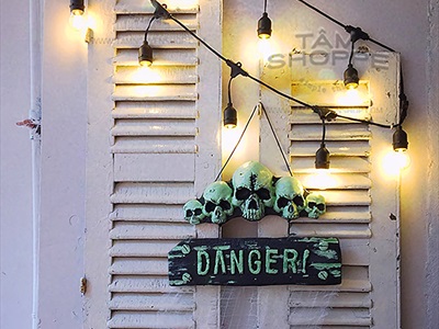 Dây đèn kín nước dùng ngoài trời [Đui đèn E27 - Loại 1] DAYDEN-06