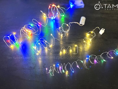 Dây đèn led đom đóm decor [Sáng đẹp - Nhiều loại] DAYDEN-17