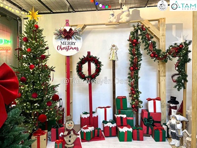 Dây đèn led đom đóm nhánh rễ cây siêu nhiều Led [Dây xanh - Led dày] DAYDEN-04